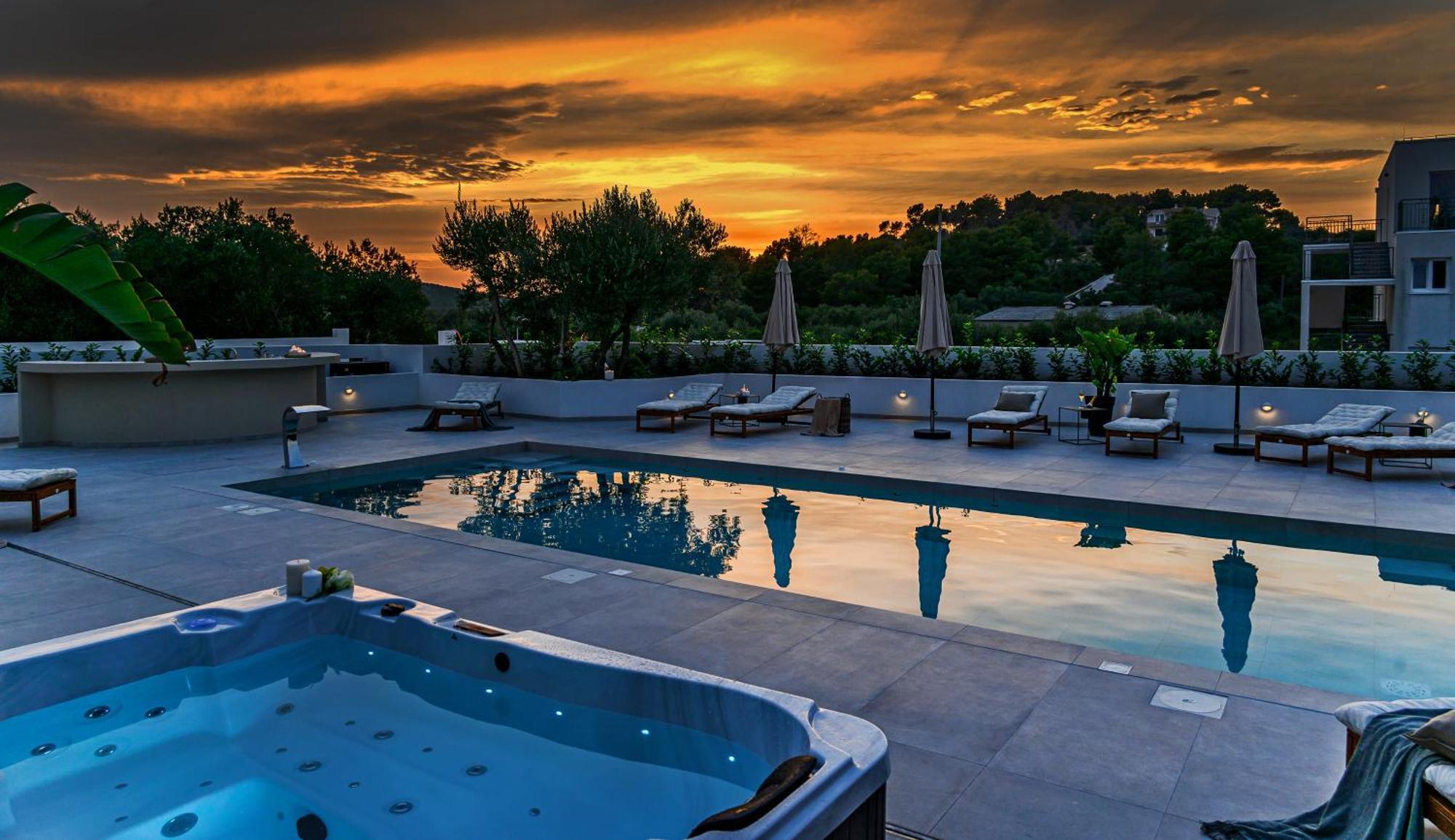 Villa Del Sogno Trogir Zewnętrze zdjęcie
