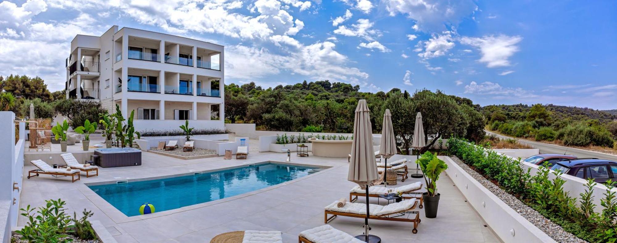 Villa Del Sogno Trogir Zewnętrze zdjęcie