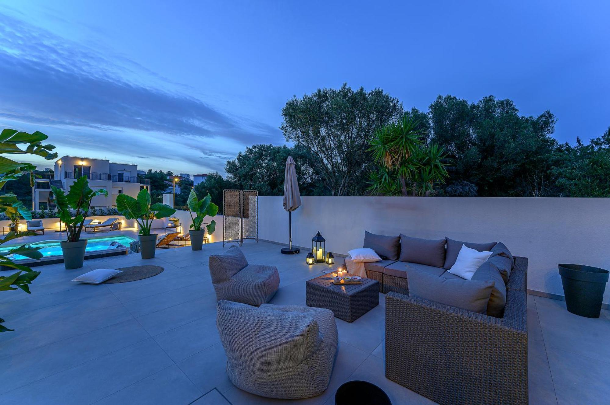 Villa Del Sogno Trogir Zewnętrze zdjęcie