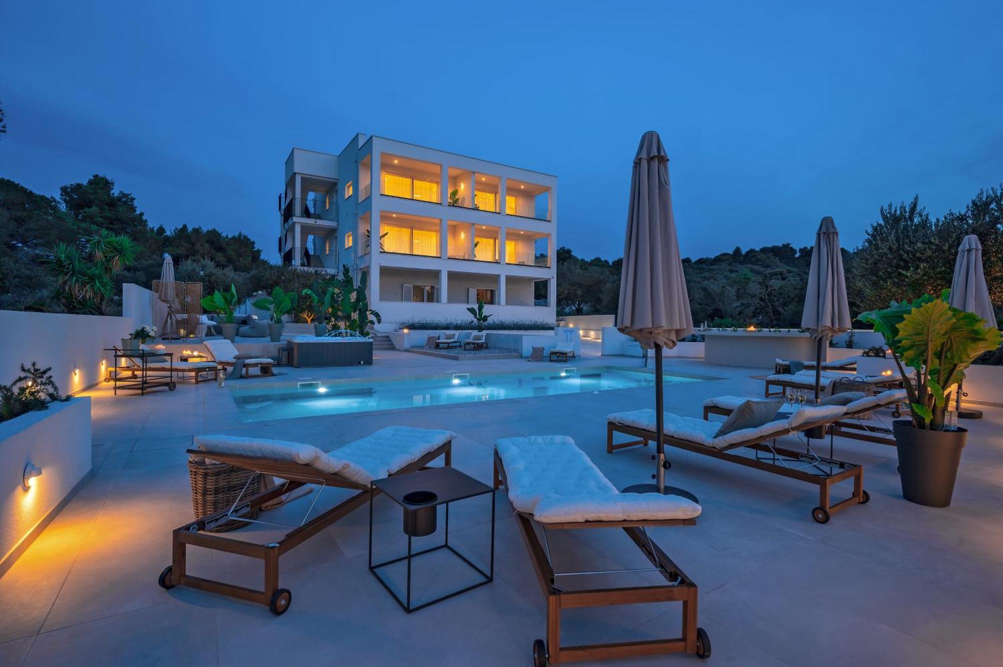 Villa Del Sogno Trogir Zewnętrze zdjęcie