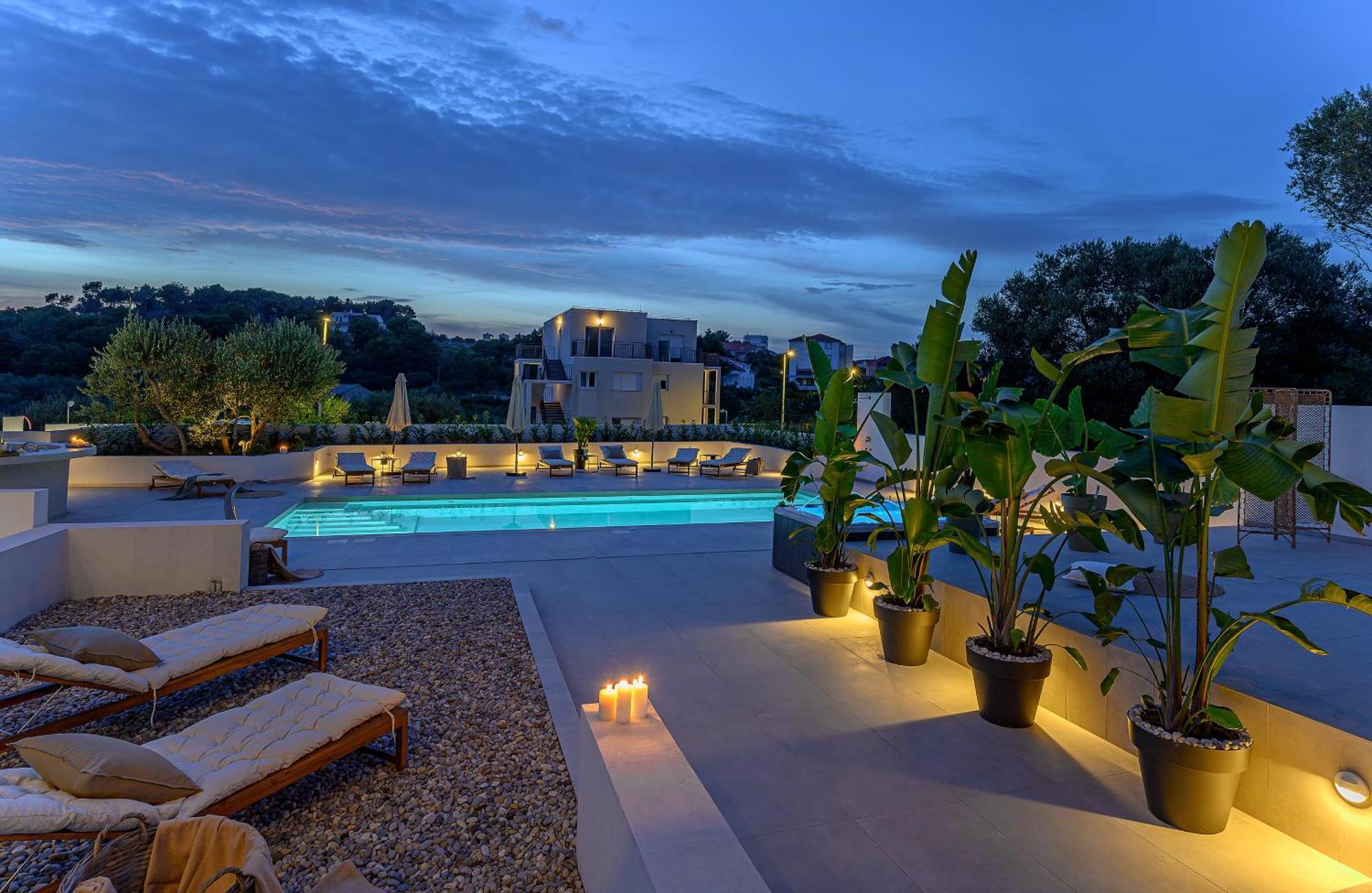 Villa Del Sogno Trogir Zewnętrze zdjęcie