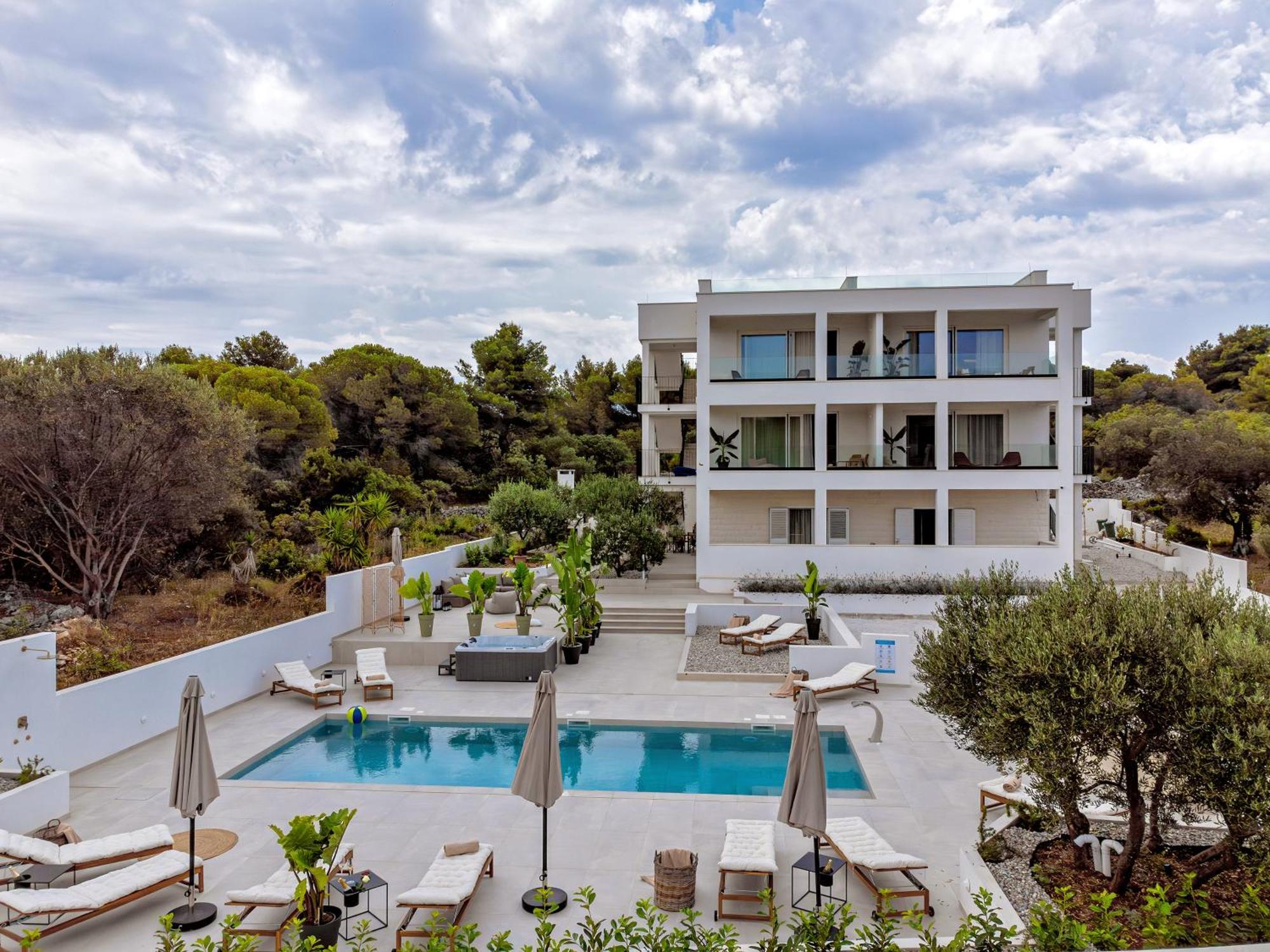 Villa Del Sogno Trogir Zewnętrze zdjęcie