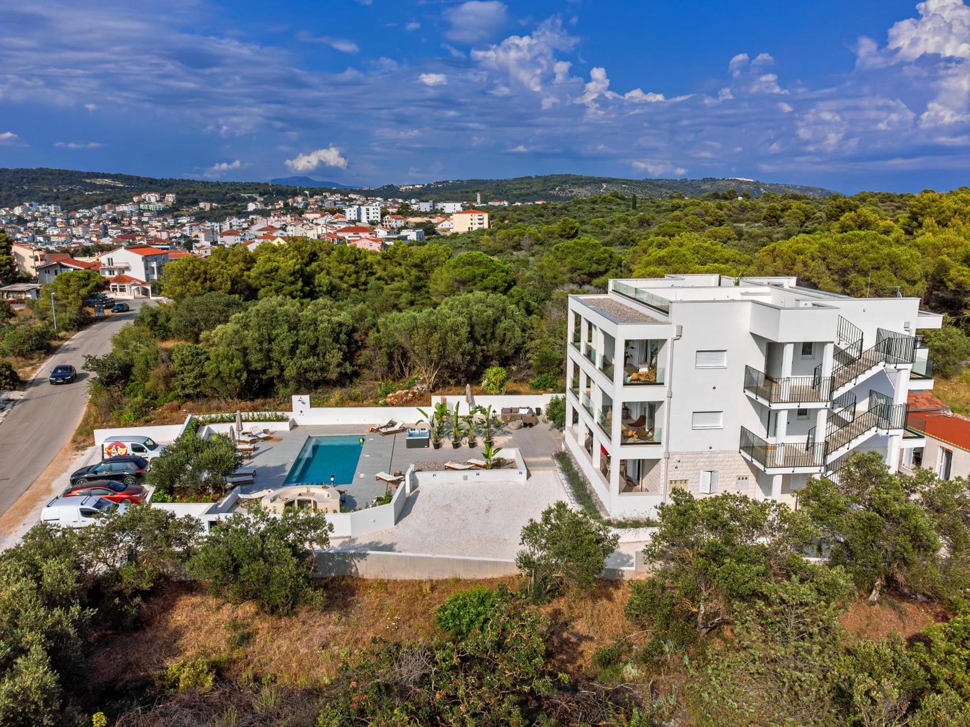 Villa Del Sogno Trogir Zewnętrze zdjęcie