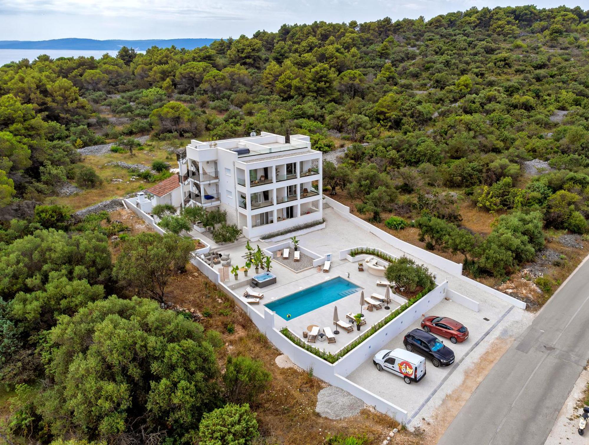 Villa Del Sogno Trogir Zewnętrze zdjęcie
